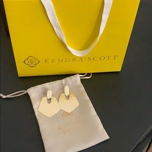 Kendra Scott Gold  Earrings